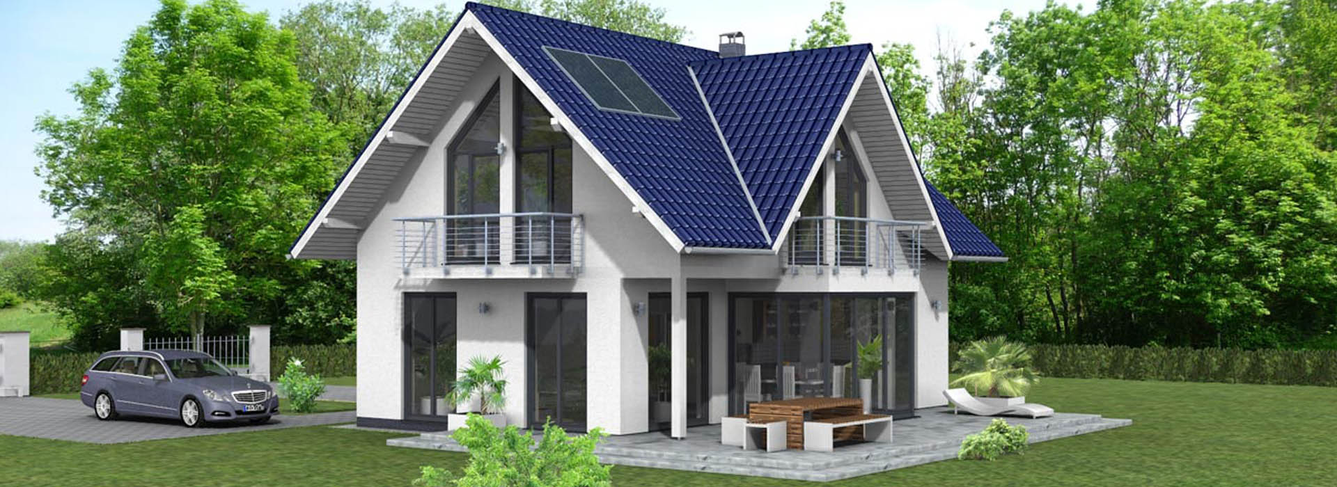 Hausbau Stadtvilla